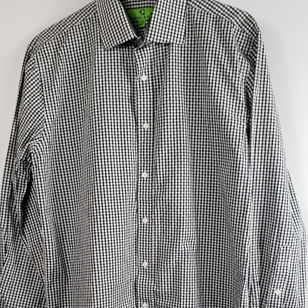 Bristol and Bull button down long sleeve shirt